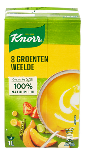 KNORR soep Classics 8 gr.vel. brik