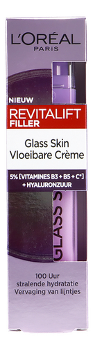 L'OREAL RVT Filler crème Glass Skin