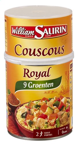 WILLIAM SAURIN cousc.Roy.9gr. blik