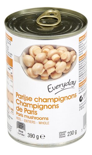 EVERYDAY Parijse champ. heel blik
