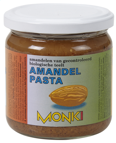 MONKI amandelpasta Bio