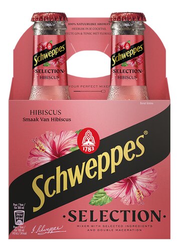 SCHWEPPES Tonic & Hibiscus