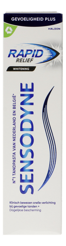 SENSODYNE tp Rapid Relief Whitening