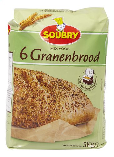 SOUBRY bloem 6-granenbrood