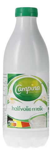CAMPINA Halfvolle melk PET