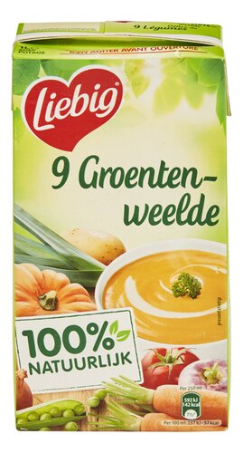LIEBIG 9 groentenweelde brik