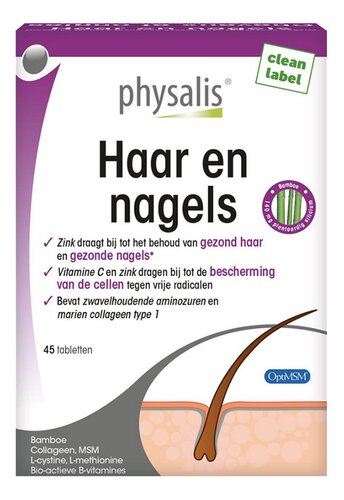 PHYSALIS haar en nagels