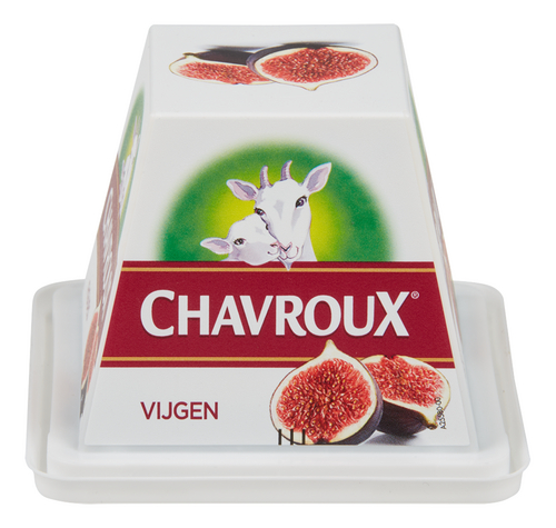 CHAVROUX Geitenkaas met vijgen