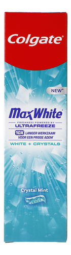 COLGATE tp max white crystals