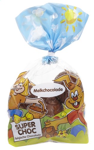 SUPERCHOC paaseieren melkchoc.