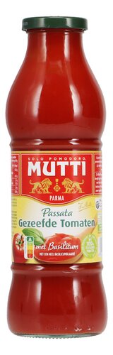 MUTTI passata met basilicum