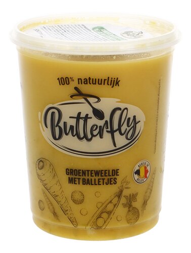 BUTTERFLY groenteweelde balletjes