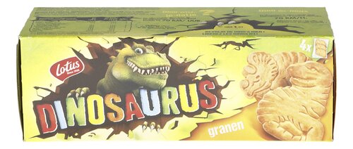 DINOSAURUS koeken granen 4st