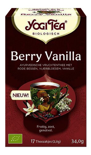 YOGI TEA Berry Vanilla Bio