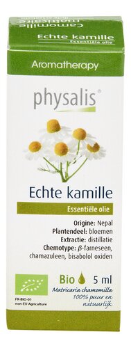 PHYSALIS essentiële olie kamille