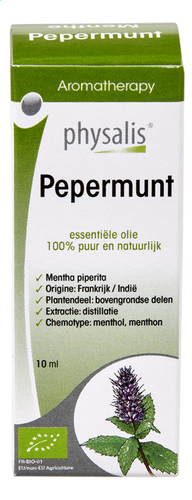 PHYSALIS essen.olie pepermunt Bio