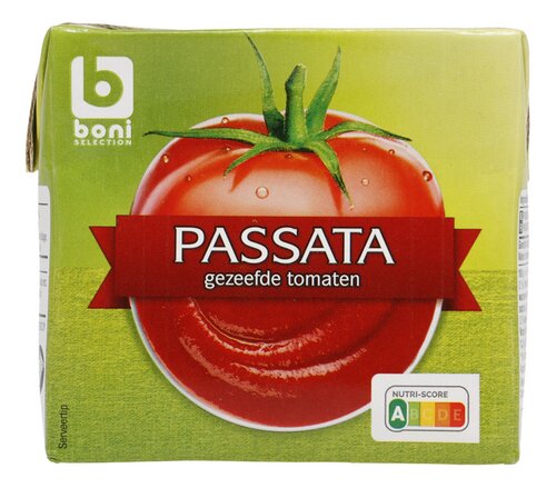 BONI passata gezeefde tomaten brik