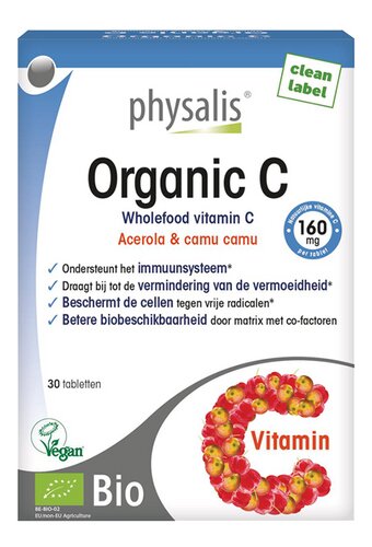 PHYSALIS organic C bio
