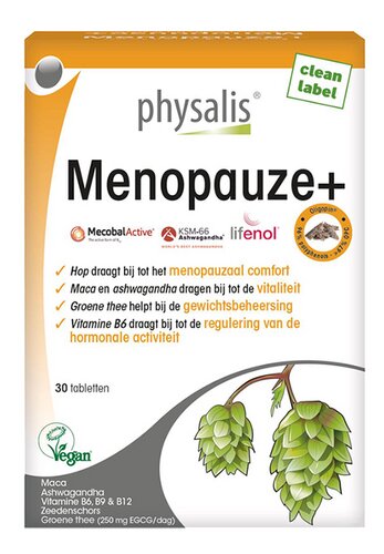 PHYSALIS Menopauze +
