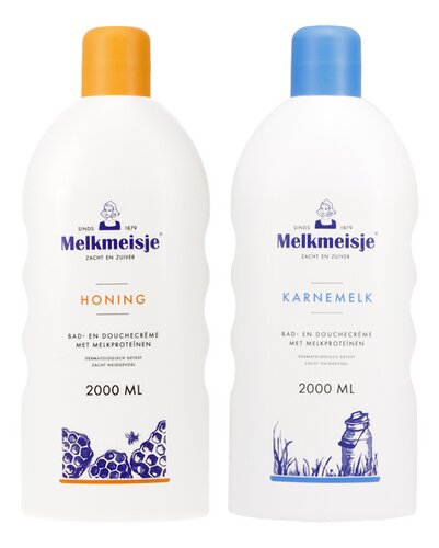 MELKMEISJE douche karn/hon