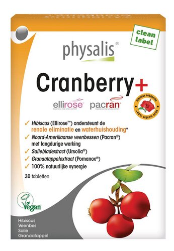 PHYSALIS Cranberry +