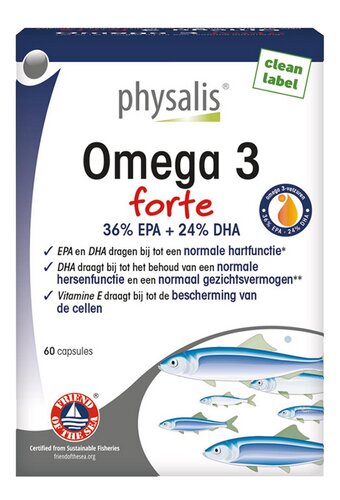 PHYSALIS Omega 3 Forte