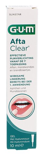 GUM AftaClear met Hyaluronzuur