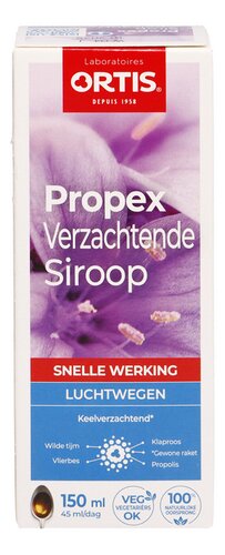 ORTIS Propex Verzachtende siroop