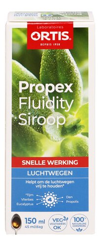 ORTIS Propex Slijmverdun. siroop