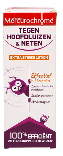 MERCUROCHROME Lotion Tegen luizen