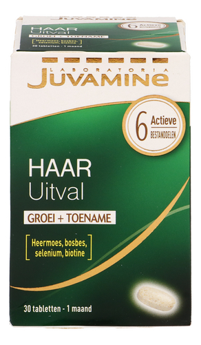 JUVAMINE Haaruitval