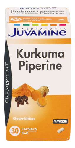 JUVAMINE Kurkuma Piperine