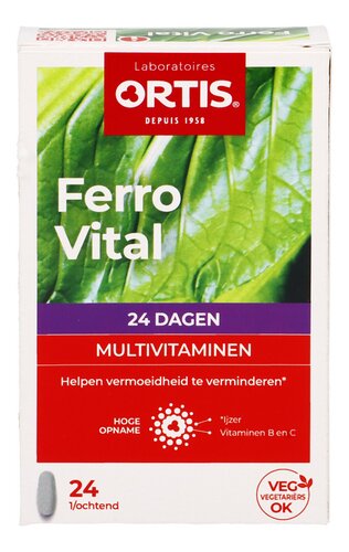ORTIS Ferro Vital Multivitamines