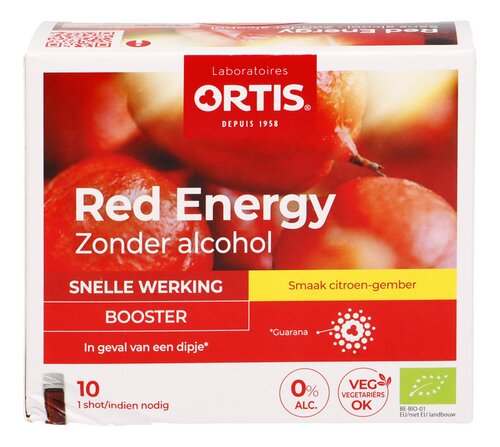 ORTIS Red Energy Bio