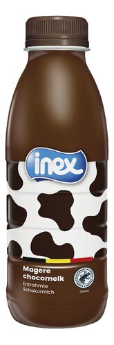 INEX chocomelk mager PET