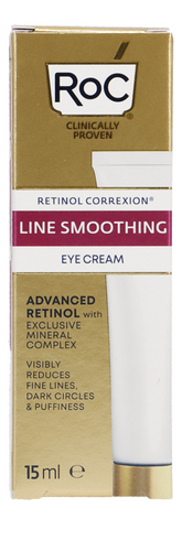 ROC oogcrème rimpelverv. retinol
