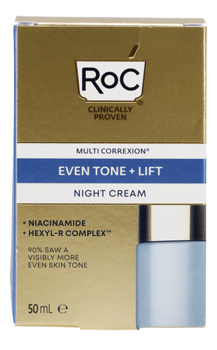 ROC nachtcrème Multi-Correxion