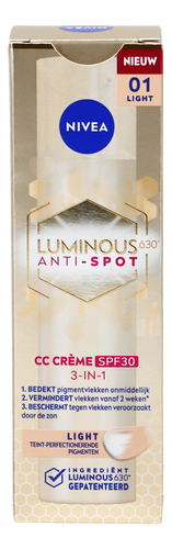 NIVEA Luminous630 CC Fluid Light
