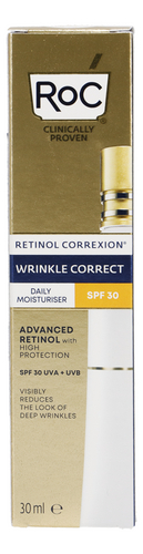 ROC daily moist. Retinol Corr.SPF30