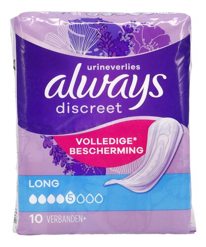 ALWAYS DISCREET inco.verband lang