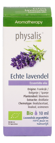 PHYSALIS essen.olie lavendel Bio