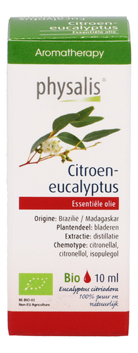 PHYSALIS essen.olie citr.eucal.Bio