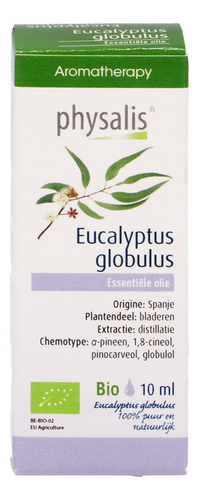 PHYSALIS essen.olie eucalyptus Bio