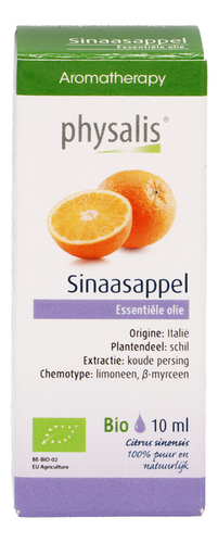 PHYSALIS essen.olie sinaasappel Bio
