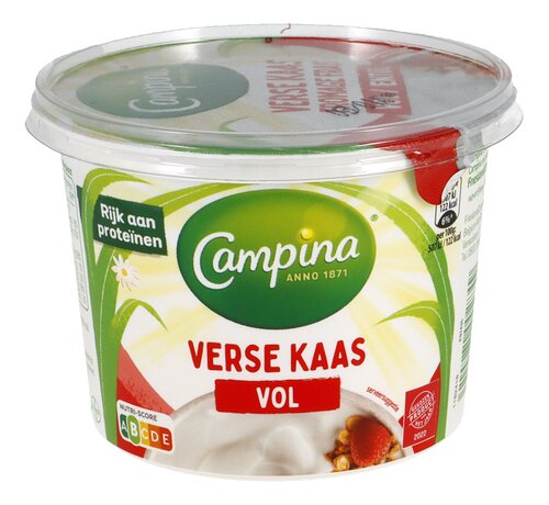 CAMPINA plattekaas vol
