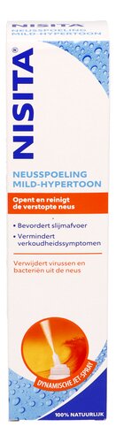 NISITA Neusspoeling Mild-hypertoon