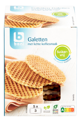 BONI galetten koffiesmaak suik.vr.