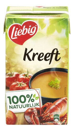 LIEBIG soep kreeft