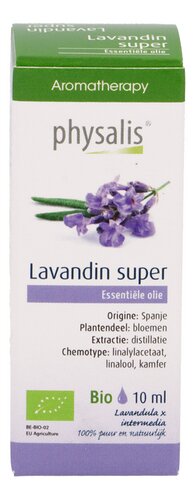 PHYSALIS ess.olie Lavandin sup.Bio