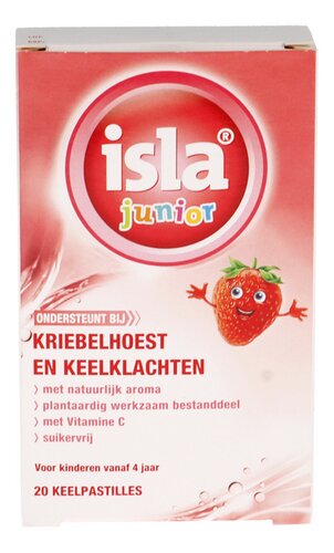 Isla junior pastilles